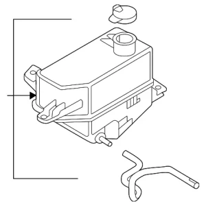 Expansion Tank - Mazda (PX61-15-360)