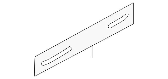 Spoiler Assembly Protector - Mazda (BBN9-51-954)