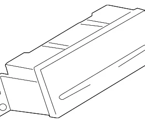 Insert Panel - Mazda (C235-66-BC0)