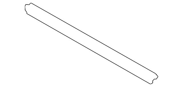 Belt Weather-Strip - Mazda (VA40-73-821)