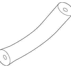 Connector Hose - Mazda (9935-10-4999)