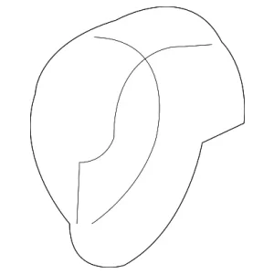 Anchor Cover - Mazda (ZZCA-57-631-32)