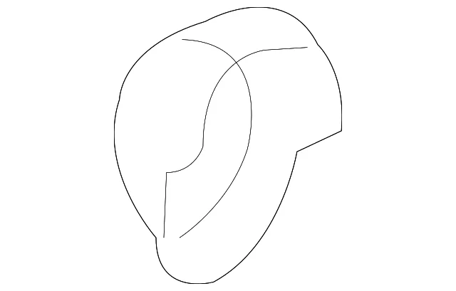 Anchor Cover - Mazda (ZZCA-57-631-32)