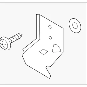 Door Interior Trim Panel Bracket - Mazda (N243-68-410A)