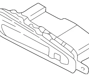 Indicator Housing - Mazda (TA01-61-1J0A)