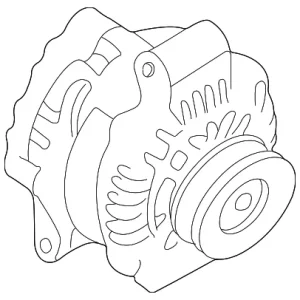 Alternator - Mazda (AJ51-18-300A)