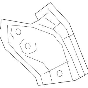 Lower Pillar - Mazda (TK48-70-481A)