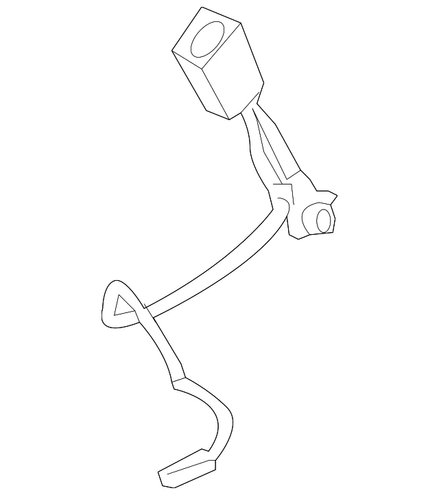 Buckle - Mazda (BBY4-57-620-02)