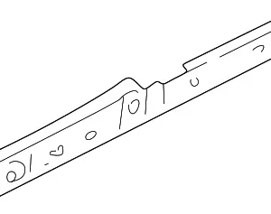 Rocker Reinforced - Mazda (L081-70-130A)