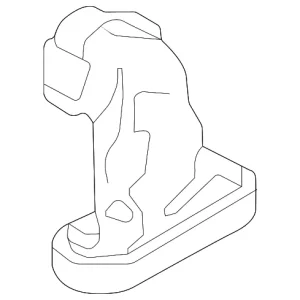 Heater Duct - Mazda (BDTS-61-274)