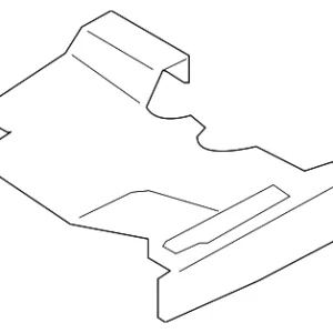 Lower Cover - Mazda (EG21-64-530D)