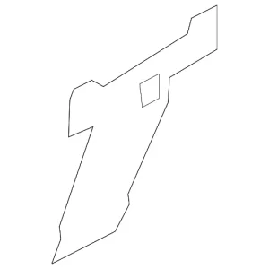 Bracket - Mazda (NE52-R1-9A1A)