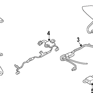 Antenna Cable - Mazda (VA45-66-F50A)