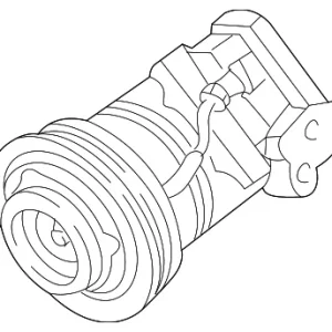 Compressor Assembly - Mazda (LC70-61-K00)