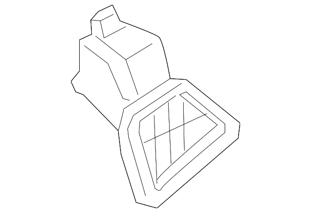Heater Duct - Mazda (DB2H-61-157)