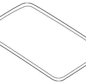 Weatherstrip - Mazda (F153-69-825)