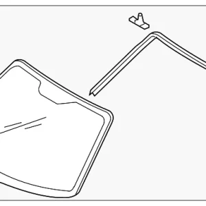 Windshield - Mazda (FF14-63-900)