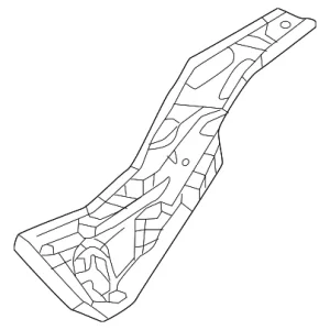 Side Frame - Mazda (DN4E-53-7EX)