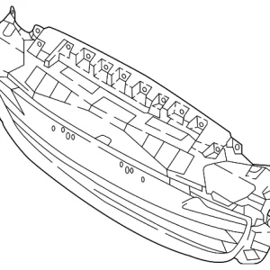 Grille - Mazda (N243-50-1T0B)