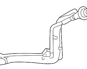 Filler Pipe - Mazda (BL8M-42-210A)