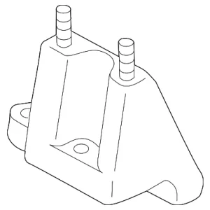 Support Bracket - Mazda (D651-39-080H)