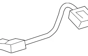 Wire - Mazda (BEDR-67-SH0)