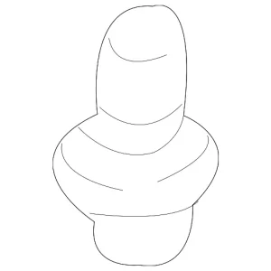 Bumper Screw - Mazda (9XA0-67-039L)