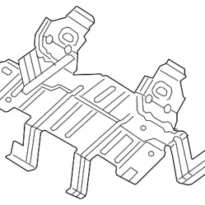 Mount Bracket - Mazda (GKL4-69-98XA)