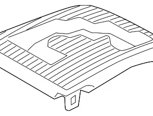 Cover Plate - Mazda (KD31-64-351)