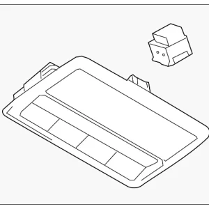 Overhead Console - Mazda (DRVR-69-97Y-75)