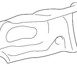 Tail Light Pocket - Mazda (G21B-70-481B)