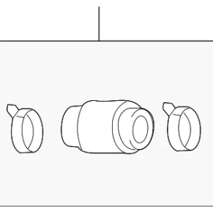 Damper Assembly - Mazda (GG25-22-450)