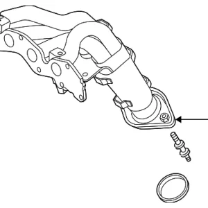 Exhaust Manifold - Mazda (L322-13-450C)