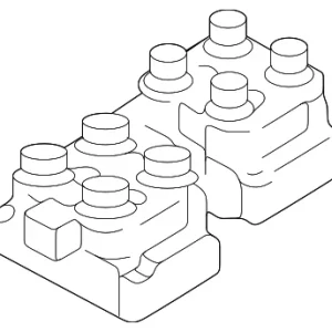 Ignition Coil - Mazda (1F20-18-100A)