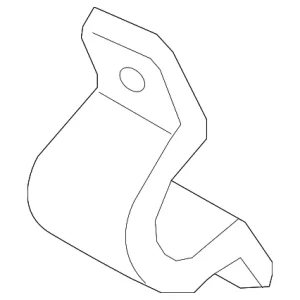 Bracket - Mazda (N243-34-155)
