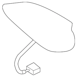 Antenna - Mazda (BANG-66-930-13)