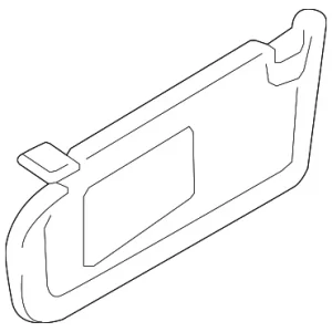 Sun-Visor - Mazda (BCN6-69-270C-75)