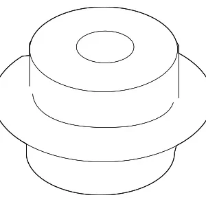 Lower Mount - Mazda (GJ6A-28-89Y)