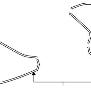 Rear Spoiler Gasket - Mazda (C514-51-979B)
