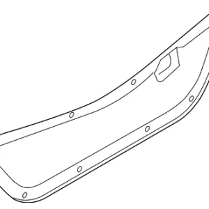 Lift Gate Trim - Mazda (D651-68-961-04)