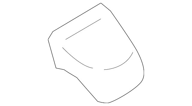 Pull Handle Cap - Mazda (NE59-68-D82D)