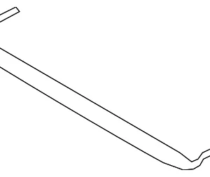 Deflector - Mazda (EG22-69-880)