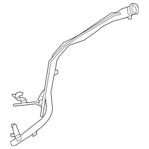 Filler Pipe - Mazda (GSH7-42-210B)