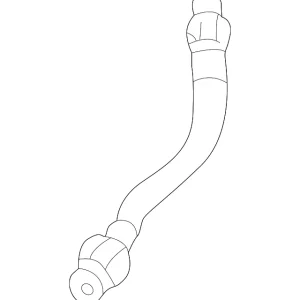 Brake Hose - Mazda (GA7B-43-810)