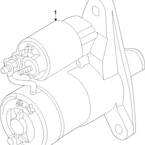 Starter Solenoid - Mazda (CY01-18-X10)