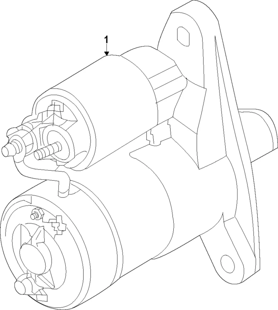Starter Solenoid - Mazda (CY01-18-X10)