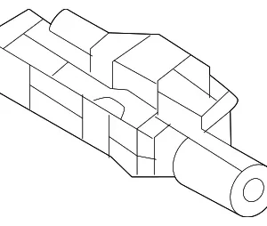 Window Shade Motor - Mazda (KAAB-69-870)