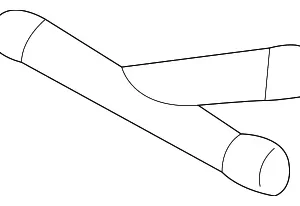 Connector - Mazda (H001-67-502)