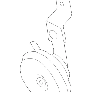 Alarm Horn - Mazda (GJS2-66-790B)