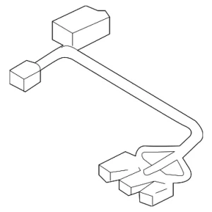 Power Seat Wiring Harness - Mazda (N255-88-129)